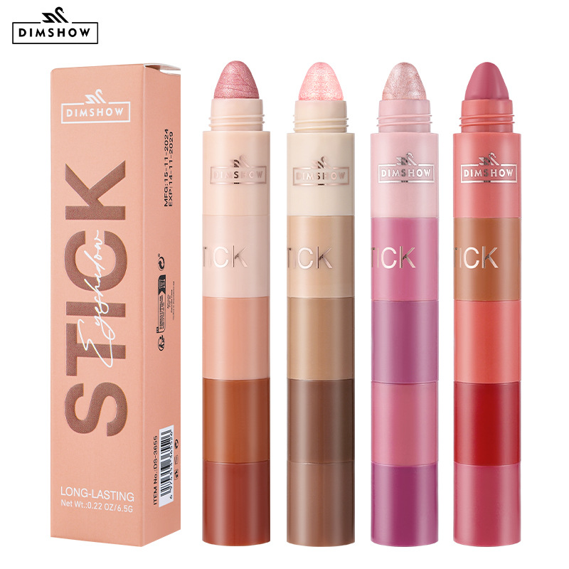 5-in-1 Lazy Eyeshadow Pen High - Highlighter Set Pastel review and price
