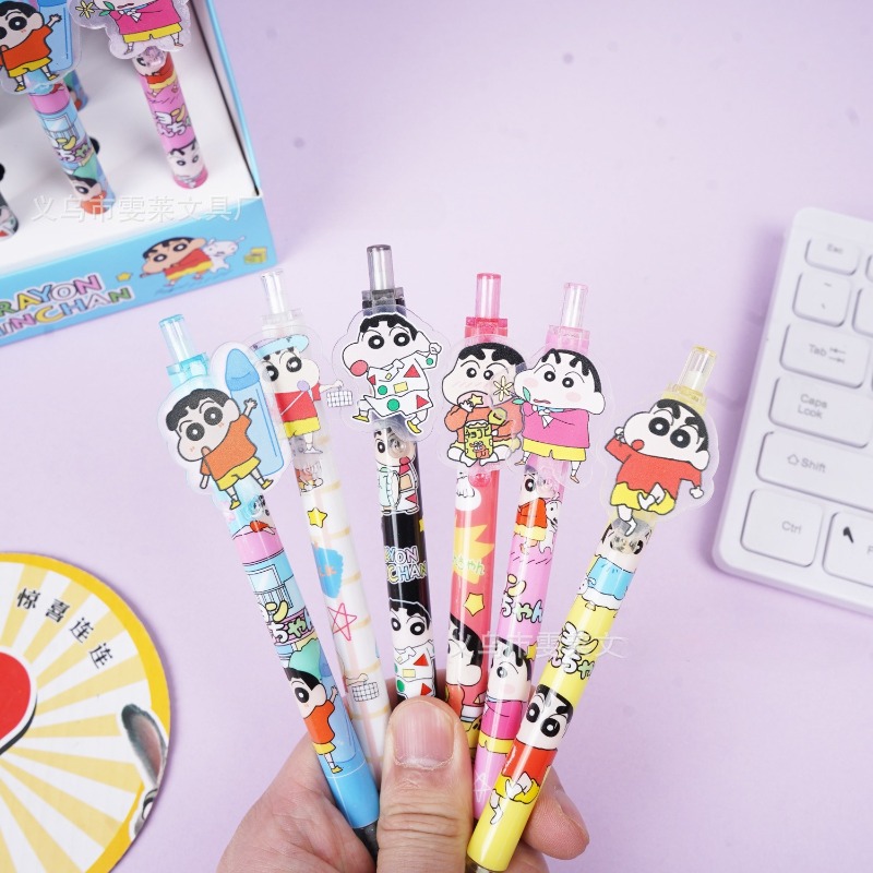 48pcs/box Crayon Shinchan Poin - Stationery Warehouse review and price
