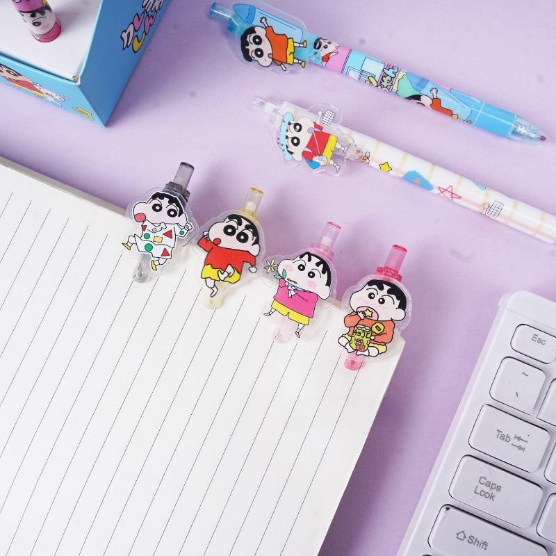 48pcs/box Crayon Shinchan Poin - Stationery Warehouse review and price