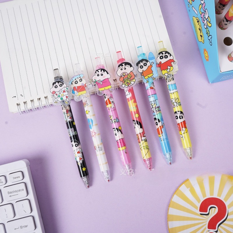 48pcs/box Crayon Shinchan Poin - Stationery Warehouse review and price