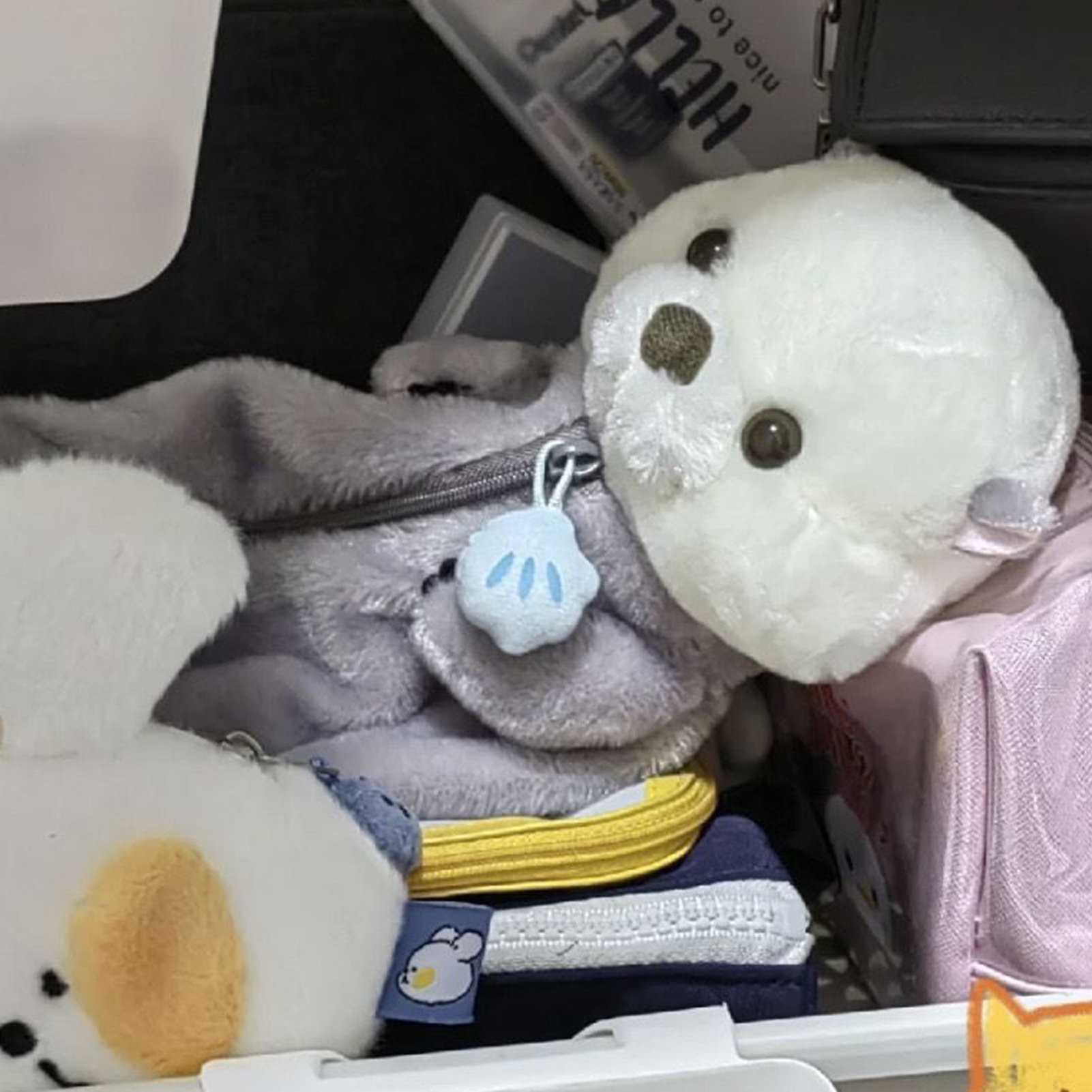 Creative Plush Toy Pencil Case - Stationery Supply review and price