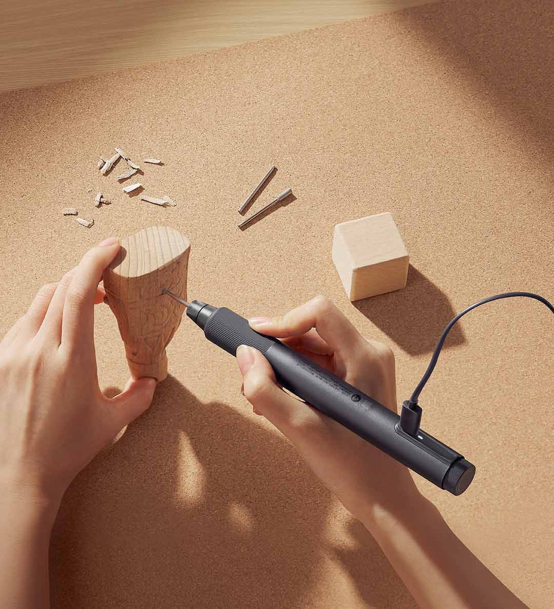 MIJIA Electric Grinding Pen 22 - Stationery Supply review and price