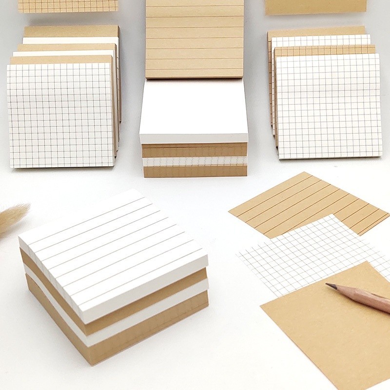 80 Sheets Memo Pad Sticky Note - Office Stationery Supply List review and price