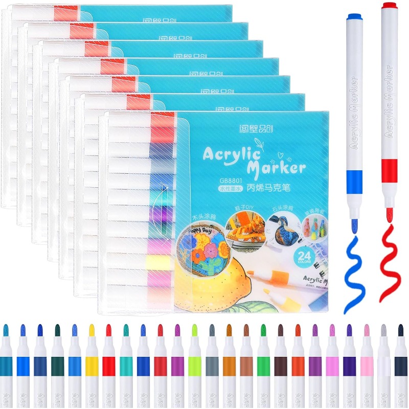 12/24/36 Colors Acrylic Paint  - Highlighter Set Pastel review and price