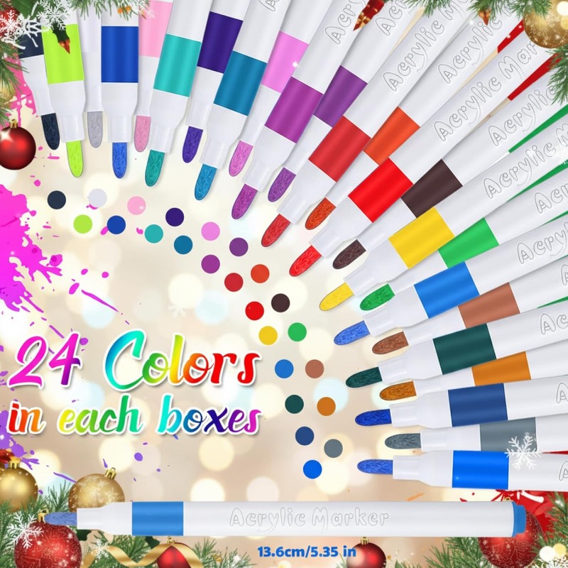 12/24/36 Colors Acrylic Paint  - Highlighter Set Pastel review and price