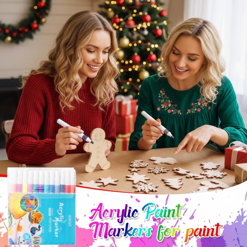 12/24/36 Colors Acrylic Paint  - Highlighter Set Pastel review and price