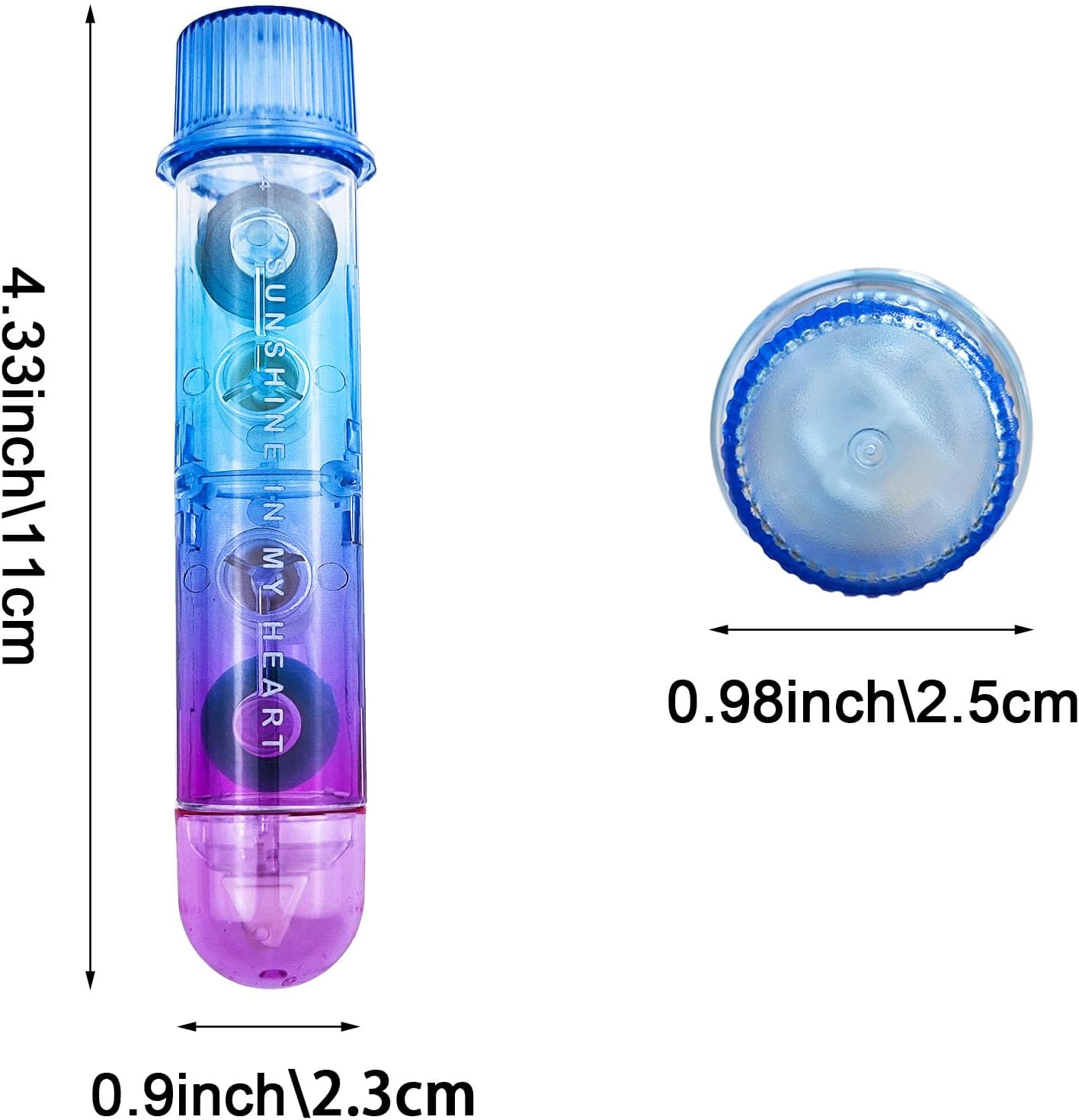 4 PACK 2 In1 White Out Correct - Correction Tape Roller review and price