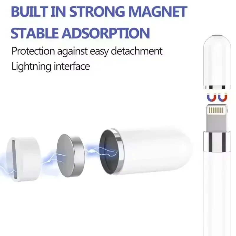 Magnetic Pencil Caps for Apple - Stationery Supply review and price