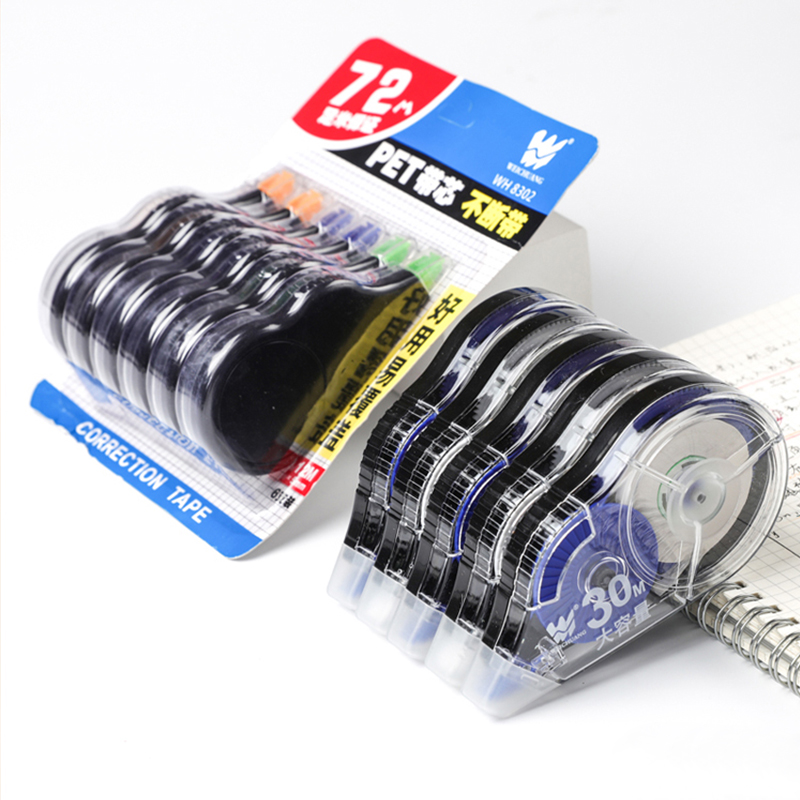 6pcs/Set School Correction Tap - Correction Tape Roller review and price