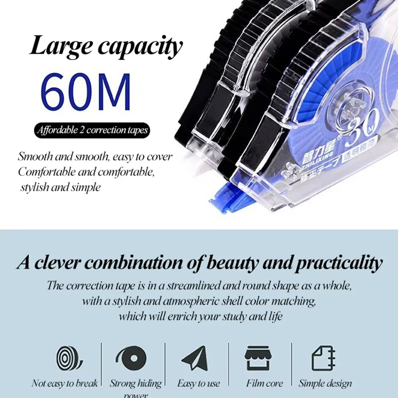 6pcs/Set School Correction Tap - Correction Tape Roller review and price