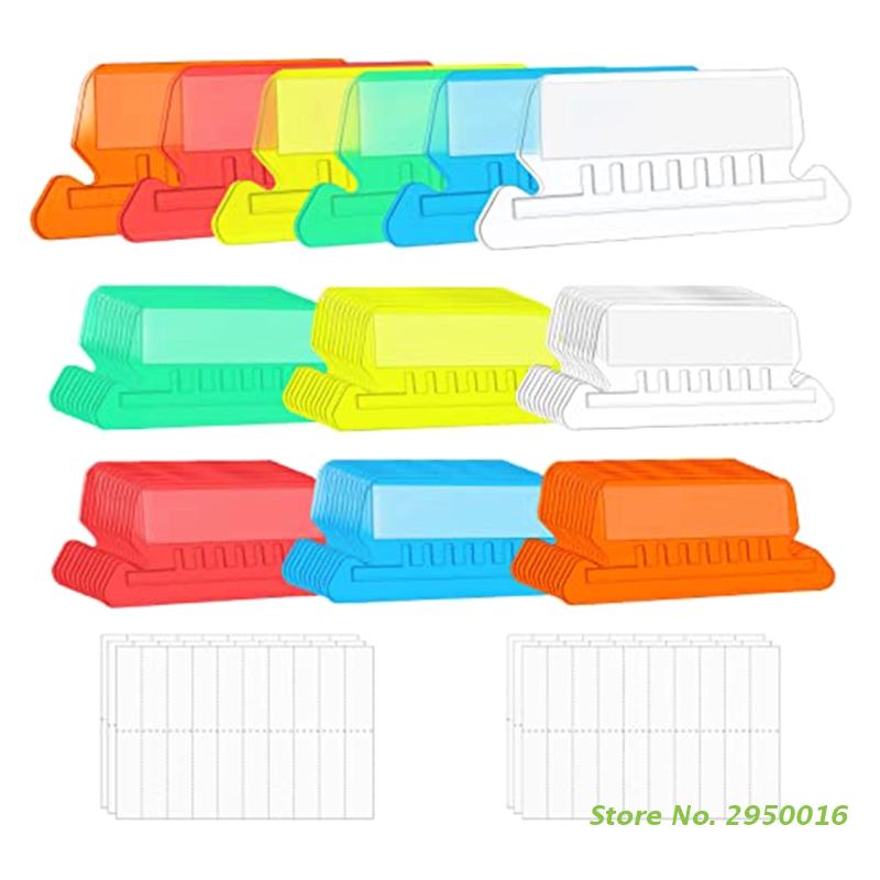 10Pcs Hanging Folder Tabs Inse - File Folder Hanging review and price