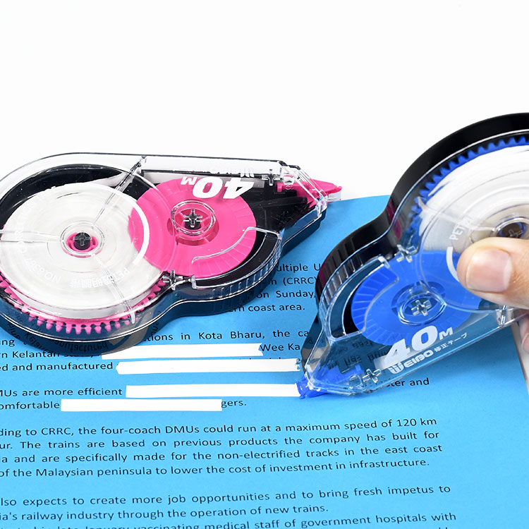 Test Good Length 40M White out - Correction Tape Roller review and price