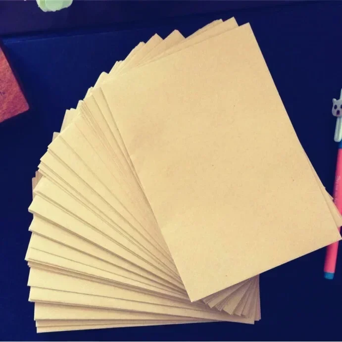30pcs Large Triangle Fold Flap - Letter Envelope Kraft review and price