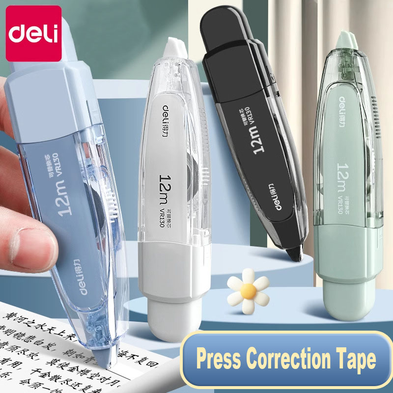 Press Correction Tape Set 5mm* - Correction Tape Roller review and price