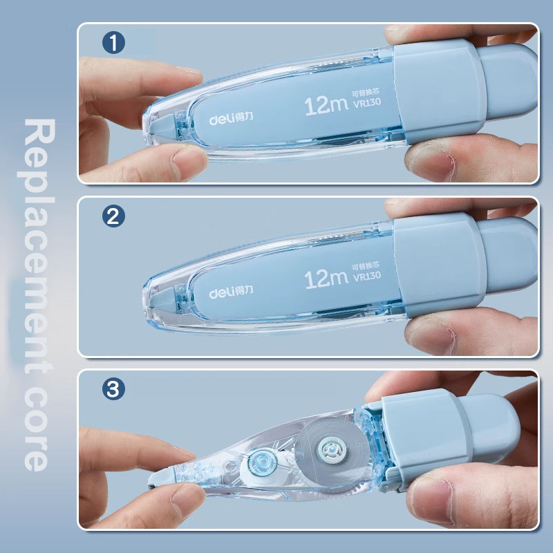 Press Correction Tape Set 5mm* - Correction Tape Roller review and price