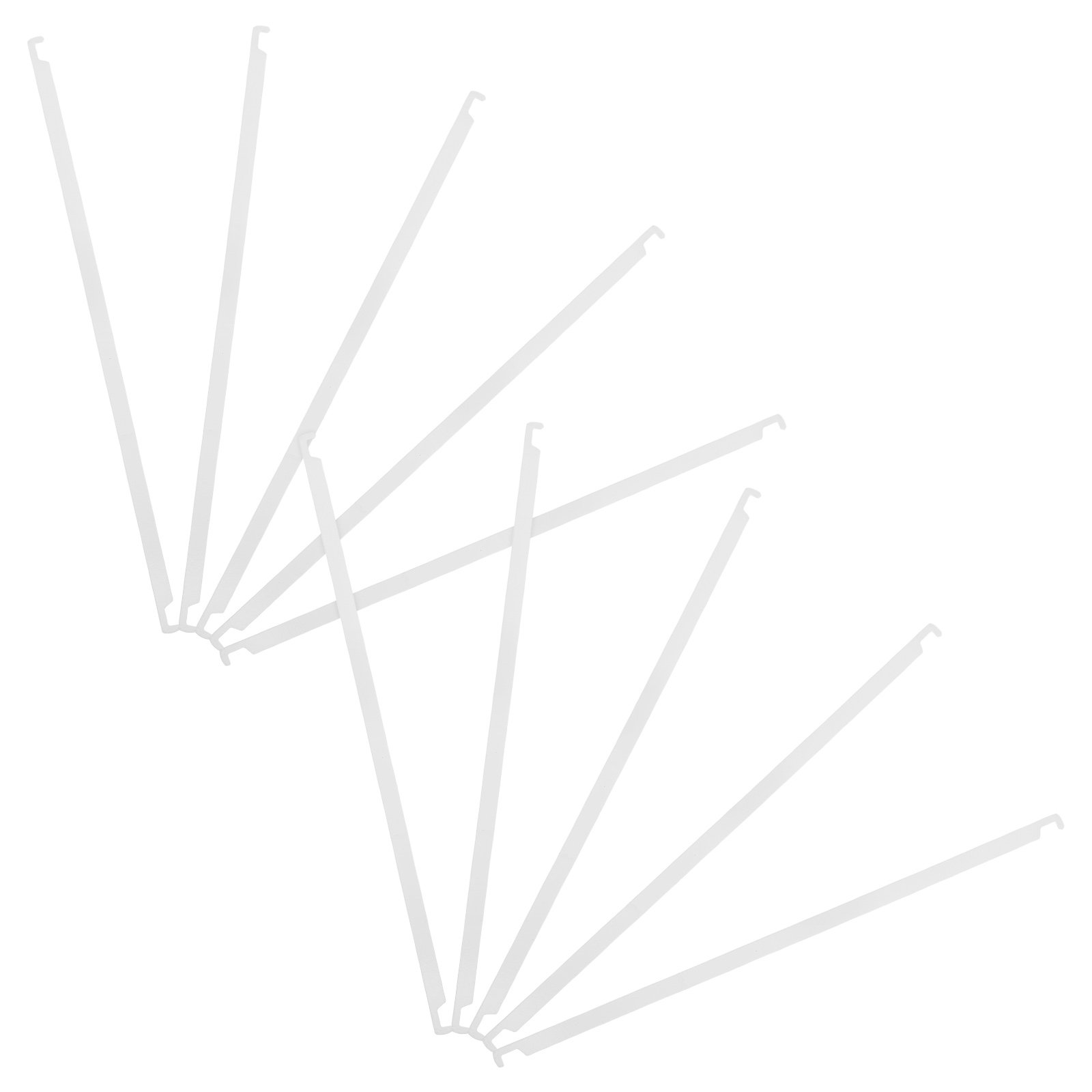10Pcs Office File Storage Rods - File Folder Hanging review and price