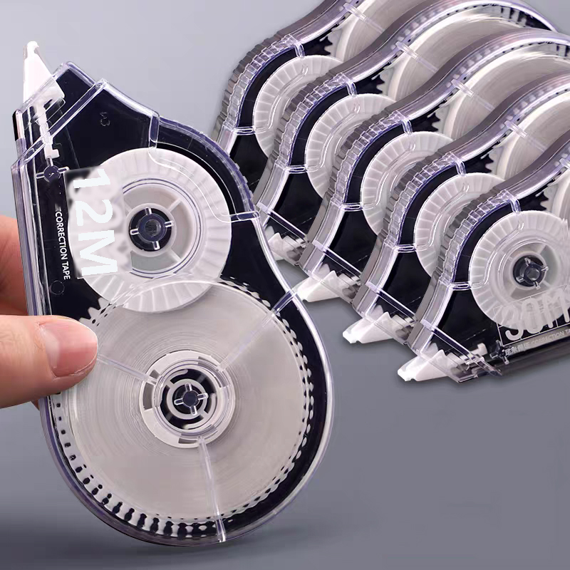 12M*6 Large Capacity Ribbon Co - Correction Tape Roller review and price