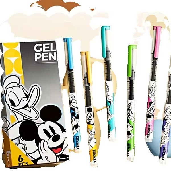 6pcs Disney Mickey, Minnie And - Stationery Warehouse review and price