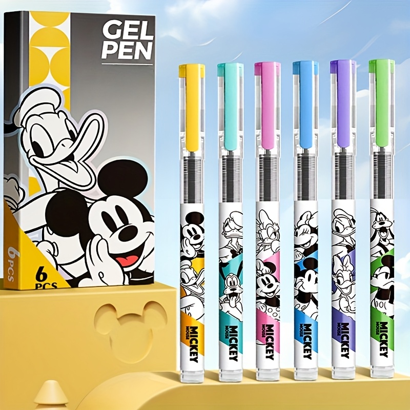 6pcs Disney Mickey, Minnie And - Stationery Warehouse review and price