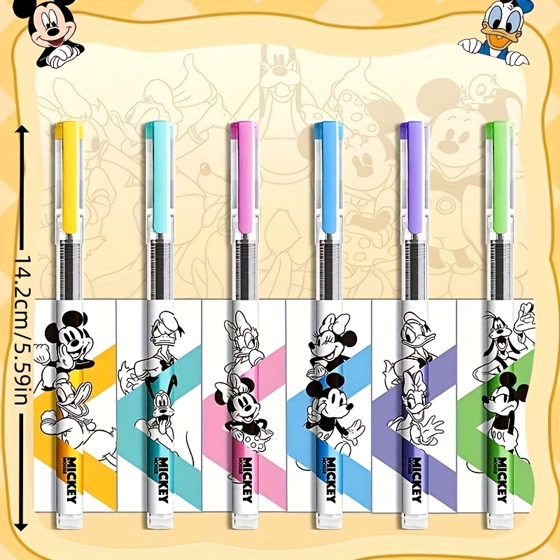 6pcs Disney Mickey, Minnie And - Stationery Warehouse review and price