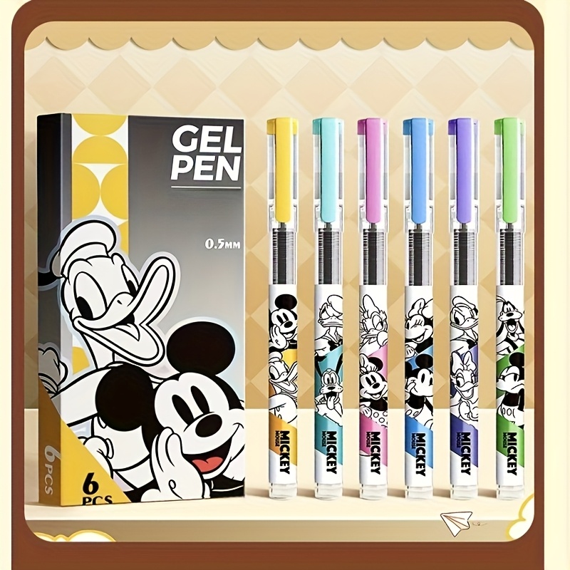 6pcs Disney Mickey, Minnie And - Stationery Warehouse review and price