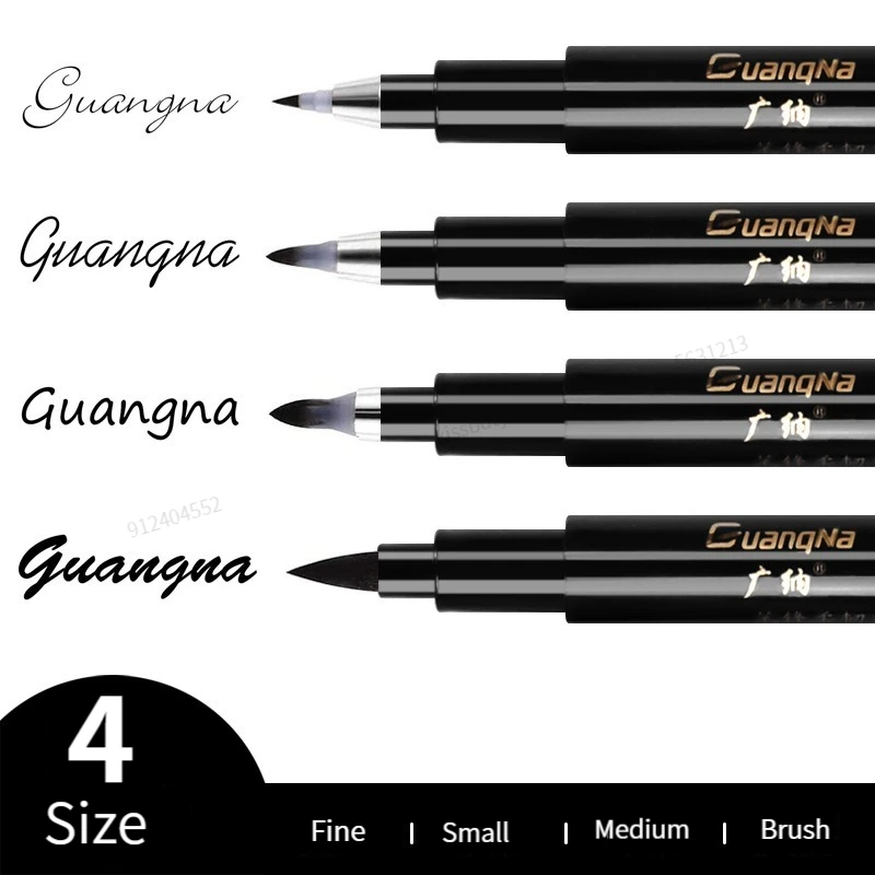 4Pcs/Set Calligraphy Pen Hand  - Copic Marker Sketch review and price