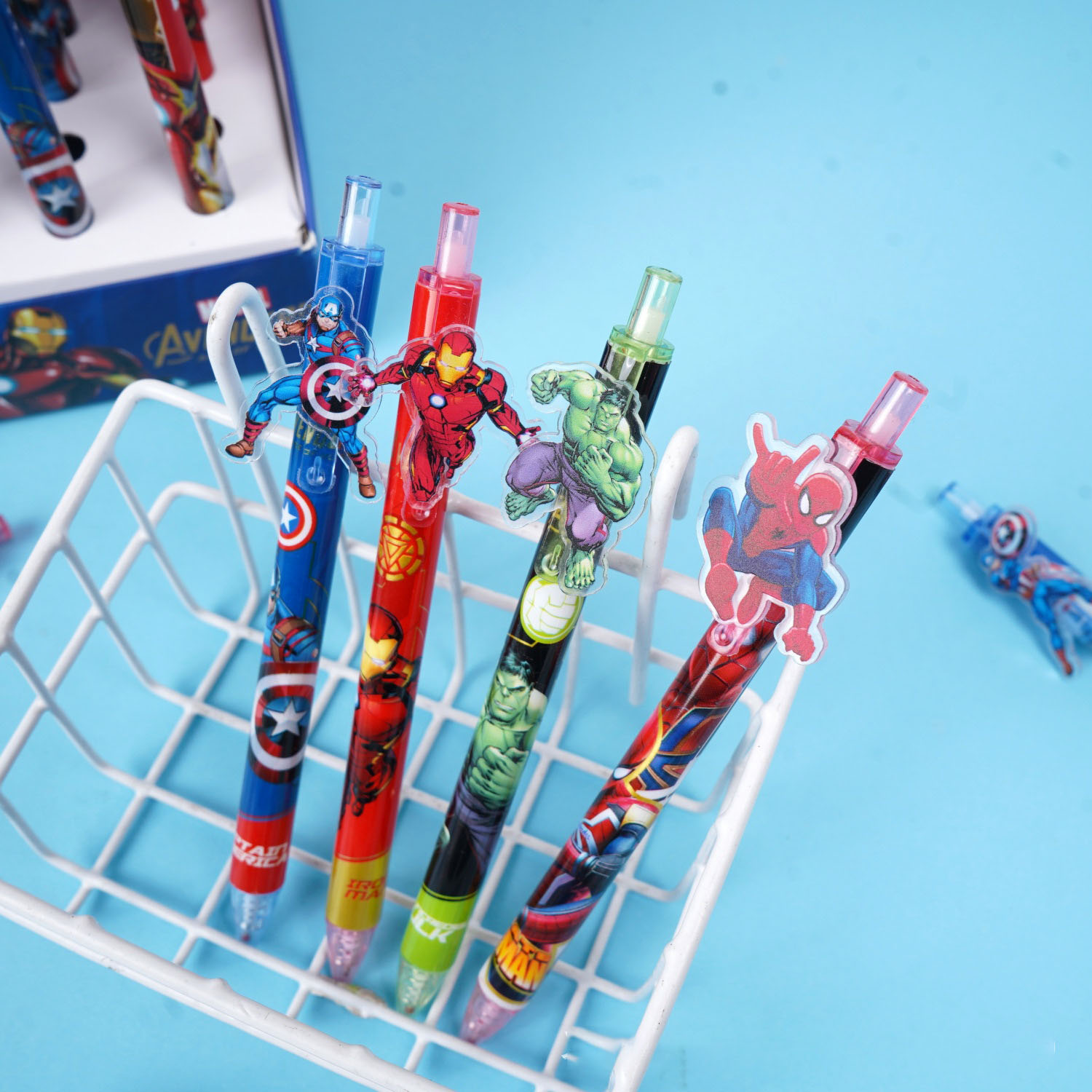 12/48pcs For Marvel Gel Pens Q - Stationery Warehouse review and price