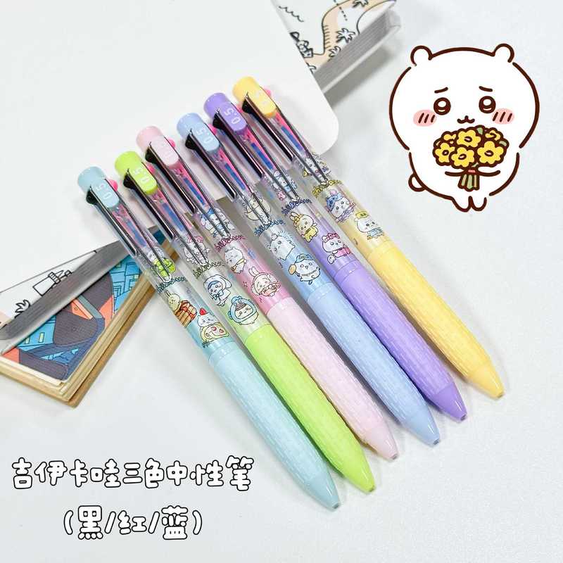 6-36pcs Chiikawa Pen 3 Colors  - Stationery Warehouse review and price
