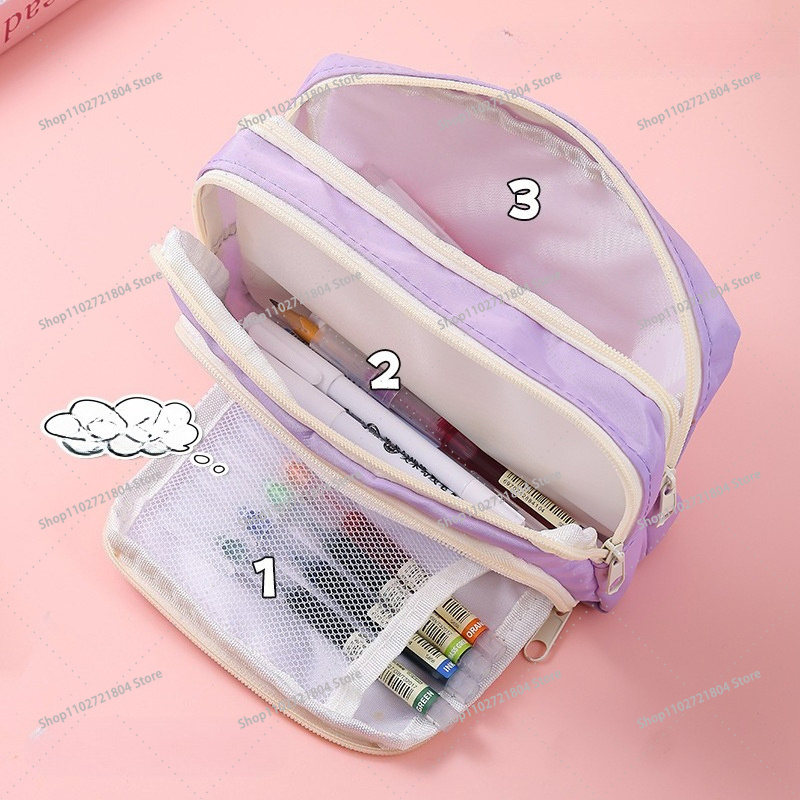 BlackPink Large Capacity Canva - Stationery Warehouse review and price