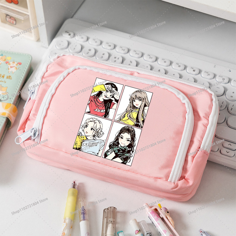 BlackPink Large Capacity Canva - Stationery Warehouse review and price