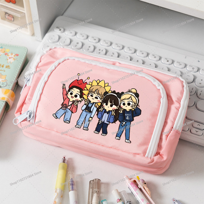 BlackPink Large Capacity Canva - Stationery Warehouse review and price