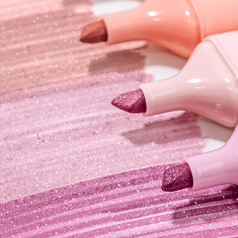 4pcs Glitter Color Shiny Pens  - Highlighter Set Pastel review and price