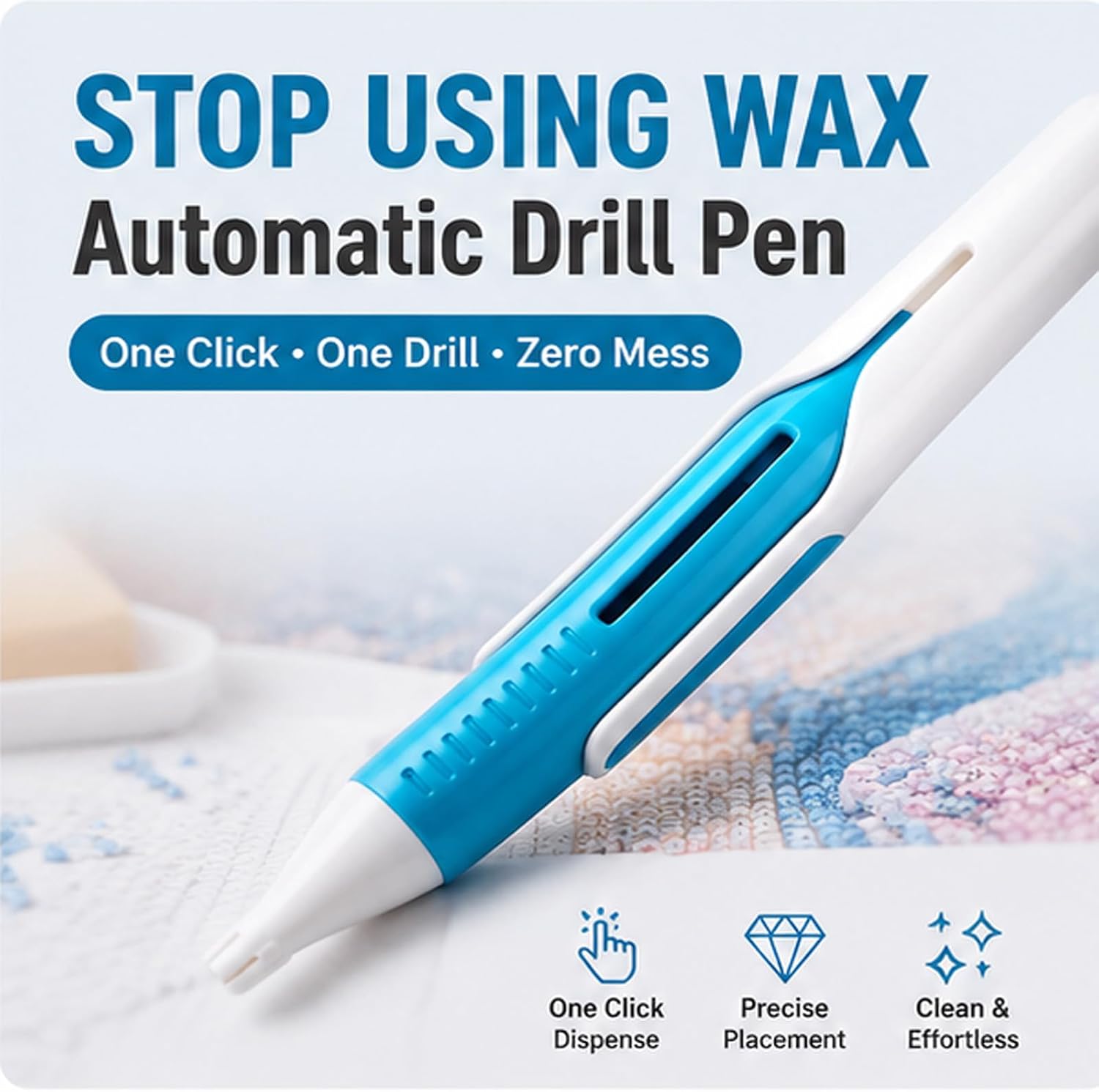 Automatic Diamond Painting Bea - Stationery Supply review and price