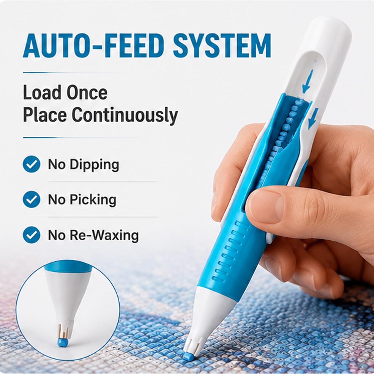 Automatic Diamond Painting Bea - Stationery Supply review and price