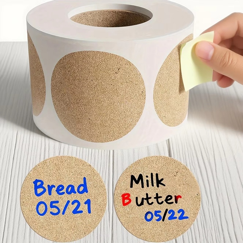 1 Roll Kraft Paper Stickers Ro - Letter Envelope Kraft review and price
