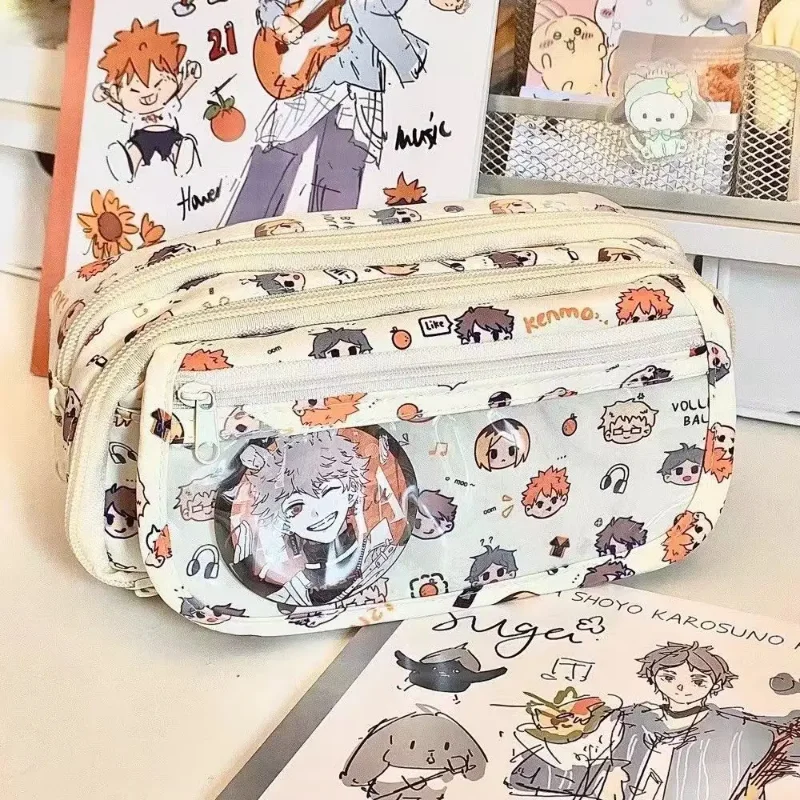 Anime Haikyuu!! Pain Pouch Kaw - Stationery Warehouse review and price