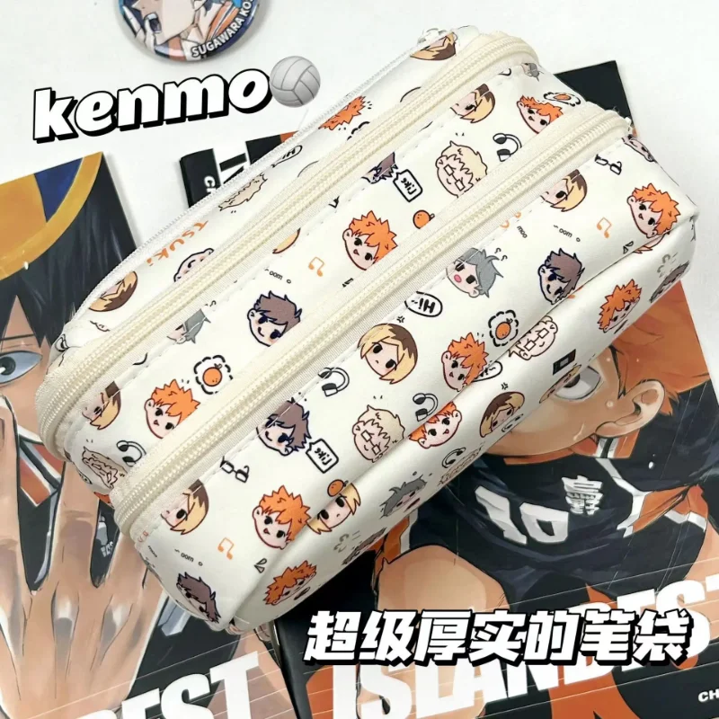 Anime Haikyuu!! Pain Pouch Kaw - Stationery Warehouse review and price