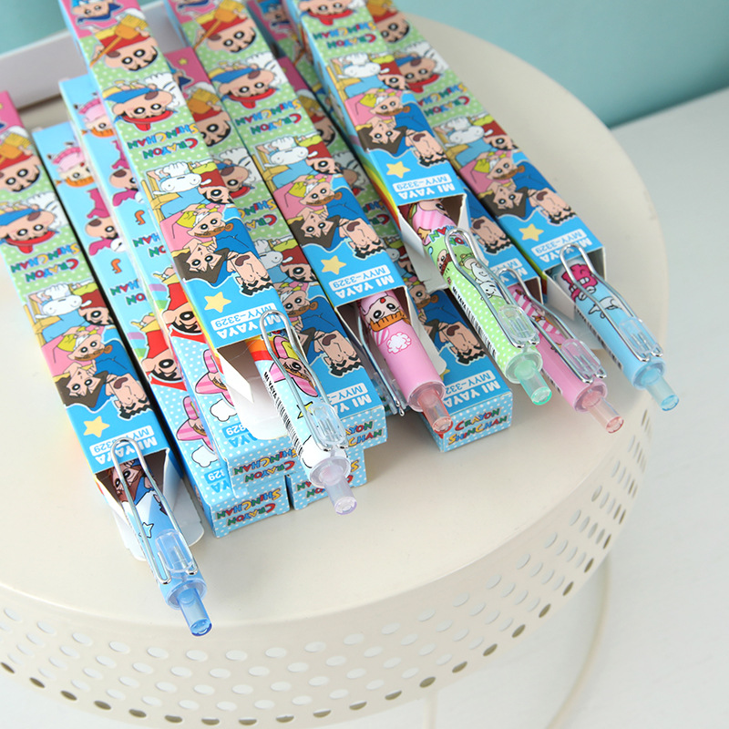 6Pcs Cartoon Crayon Shin-Chan  - Stationery Warehouse review and price