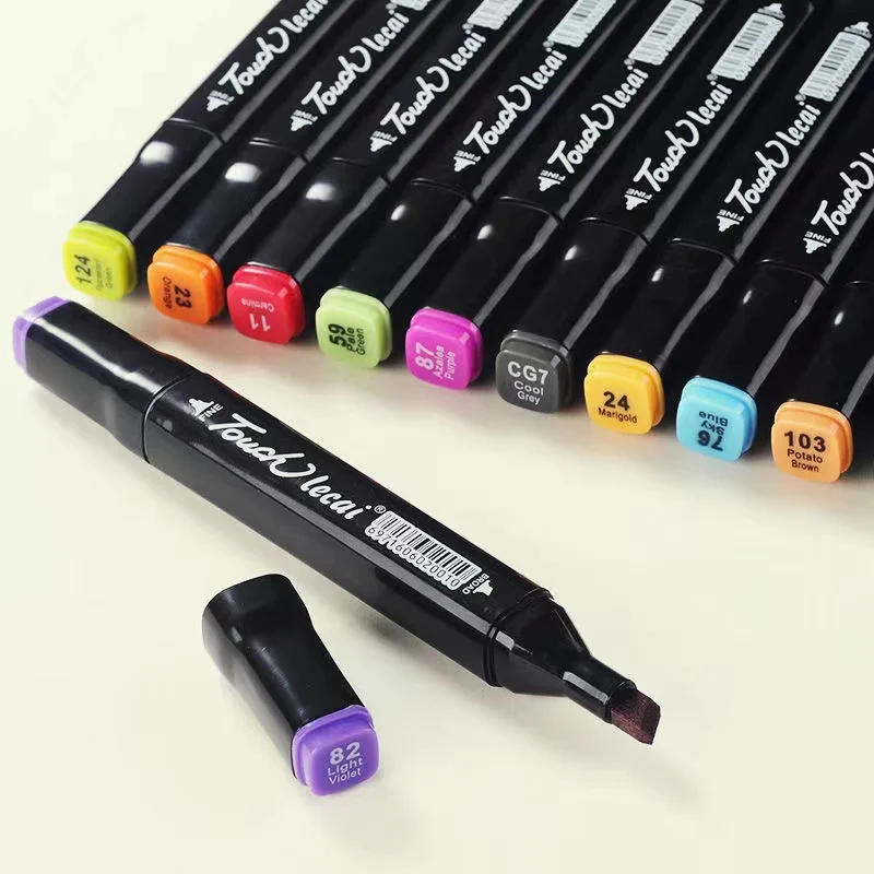 12 Colors/set  Macaron Alcohol - Copic Marker Sketch review and price