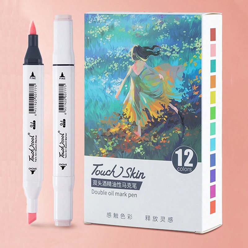 Bview Art 6/12Pcs Double-heade - Copic Marker Sketch review and price