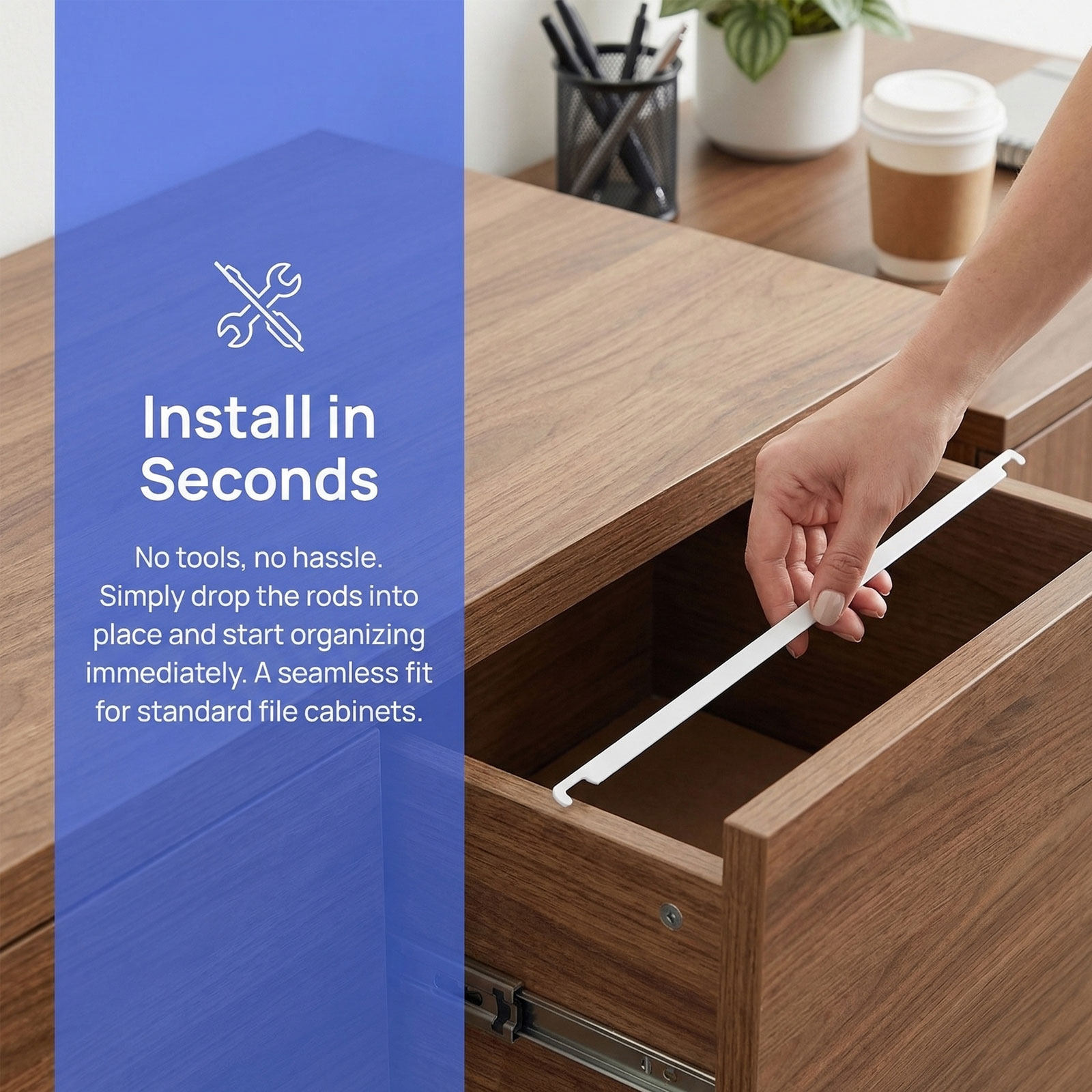 12Pcs Premium Metal File Organ - File Folder Hanging review and price