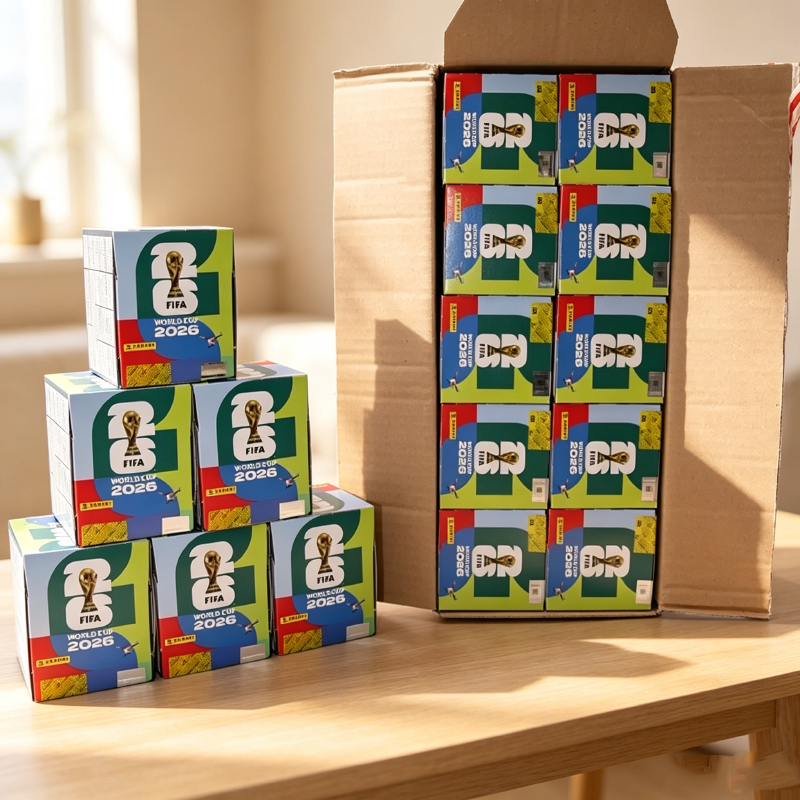 Panini FIFA World Cup 2026 Sti - Cardstock Paper Pack review and price