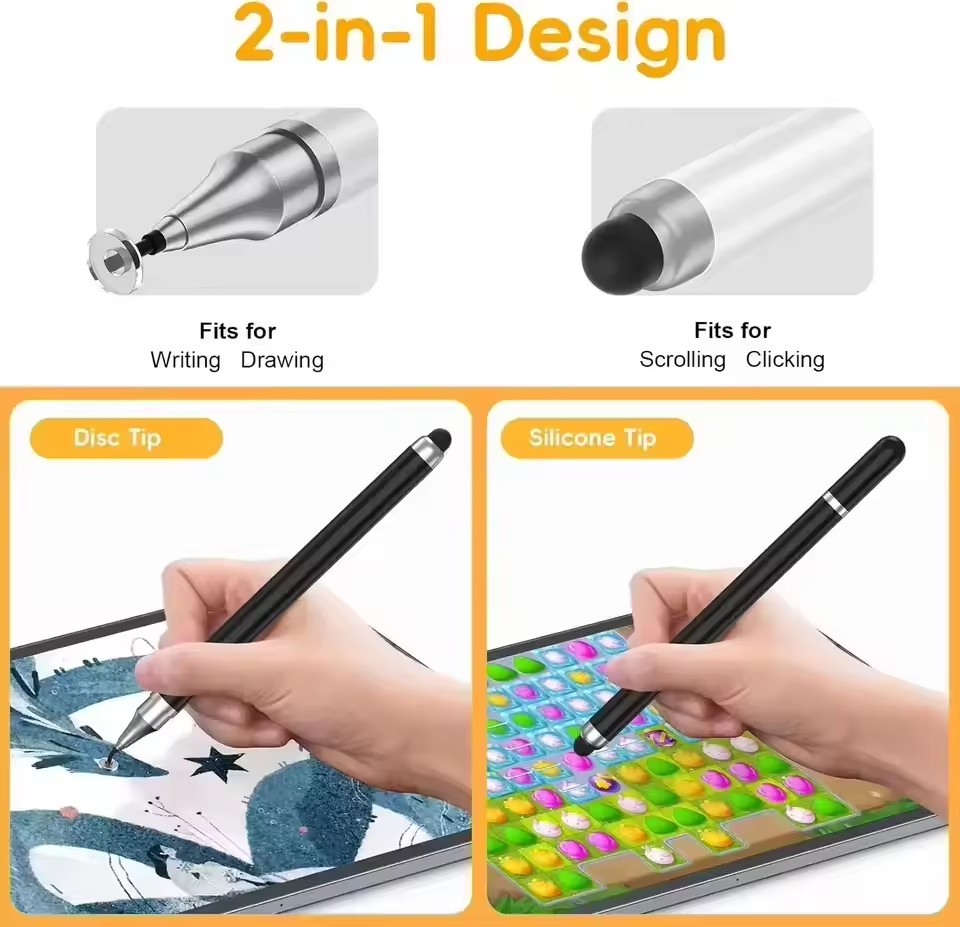 2 in 1 Universal Stylus Pen Fo - Stationery Supply review and price